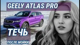 Geely Atlas Pro: Оценка владельца после зимы. И да, тут течёт!