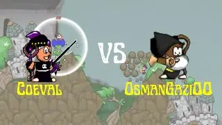 2 HP AND A DREAM! | Coeval vs. OsmanGazi00 | 10 Grassy | Arcanists 2
