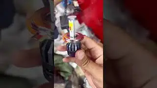 HJG m3 mini in 4 Colour headlight For MT15 R15 V3 Pulsar n160 Splendor Ninja KTM Bajaj #viral #reels