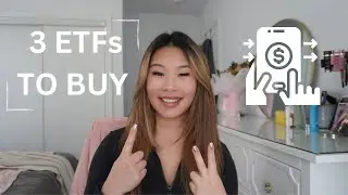Beginner Investors | 3 ETFs to buy