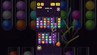 Ball Sort Puzzle 2021 Level 194 Walkthrough Solution iOS/Android