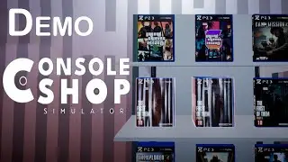 So Many Games! - Console Shop Simulator | Demo