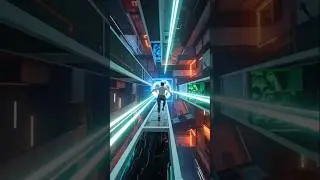Portal Parkour Run &ndash; Gravity-Shift Gameplay Through Neon Worlds