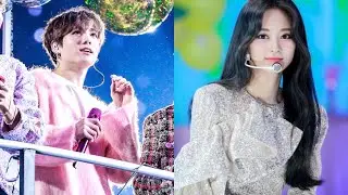 [BANGTWICE] Tzuyu reaction to Jungkook at GDA 2020
