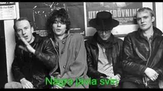 Ebba Grön - We're Only In It For The Drugs