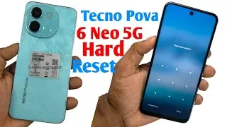 UNLOCK TECNO POVA 6 NEO 5G: Hard Reset For Forgotten PIN (2026)