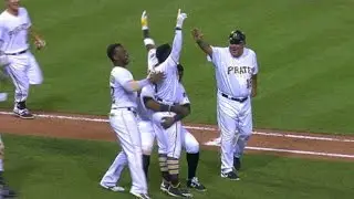 7/19/16: Harrison delivers to give Bucs walk-off win