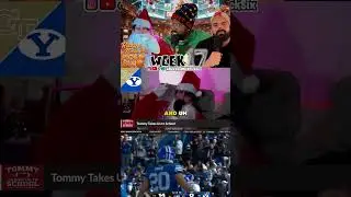 The Pop-Tart Bowl Is Pure Chaos | BYU vs Georgia Tech 🍓🔥#collegefootball