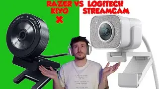 Comparativa de C&aacute;maras: Razer Kiyo X vs. Logitech Streamcam | &iquest;Cu&aacute;l es mejor para hacer streaming?
