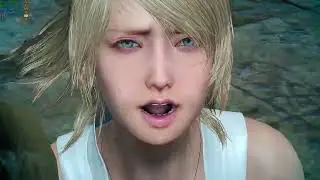 Luna's Tragic Death! Ardyn Kills Her Helping Noctis from Leviathan   FFXV