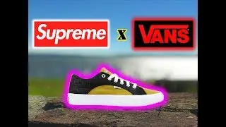 Vans x Supreme Lampin Low 