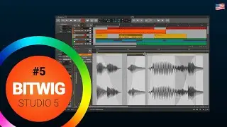 Bitwig 5 - the new Modulators (MSEGs)- Tutorial