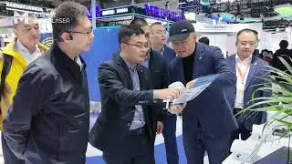 Video of Movelaser participating in the Beijing Wind Energy Exhibition