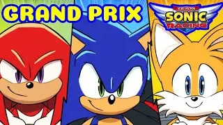 CAN SONIC WIN THE GRAND PRIX?! 🏁🔥