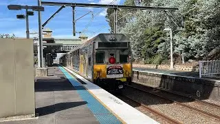 NSW TrainLink Vlog 109. Pennant Hills with the K set tour
