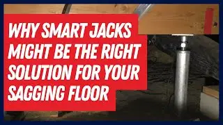 Почему Smart Jacks от Supportworks может стать правильным решением для провисающего пола в вашем доме.
