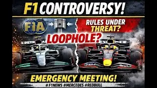 FIA Emergency Meeting: Mercedes & Red Bull Facing a 2026 Engine Ban?