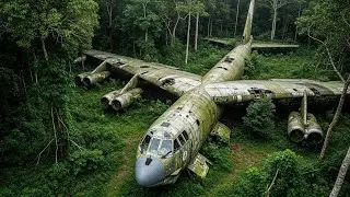 Forgotten In Vietnam&rsquo;s Jungles For Decades: The Unbelievable B-52 Restoration Journey