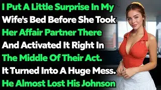 I Put A Surprise In Cheating Wife’s Bed Before She Took Her Lover There—When I Activated It, She...