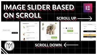 Move Image Slider On Scroll - Elementor & GSAP Tutorial