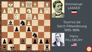 Harry Pillsbury punit une négligence de Lasker et se pose en candidat au titre mondial