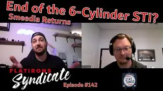 End of the 6-Cylinder STI? - Smeedia Returns