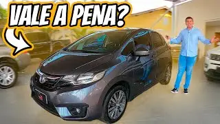 Honda Fit 2015: PONTOS POSITIVOS E NEGATIVOS!
