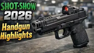 Insane New Pistols from SHOT Show 2026