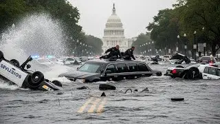 Washington D.C. Flood Simulation 2025: Realistic 8K Visuals