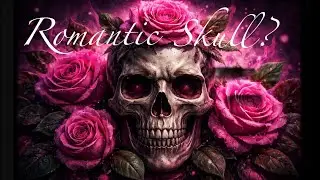 #55 Can I Make This Resin Skull Romantic for Valentine’s Day?