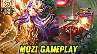 HOK : MOZI GAMEPLAY | IN MID LANE - HONOR OF KINGS