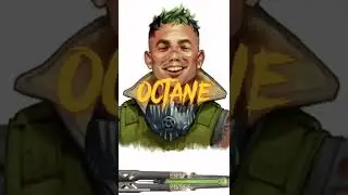 Octane concept art (apex legends)