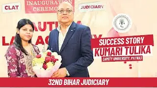 Kumari Tulika | 32nd BJS | Kautilya Law Academy| Patna