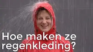 Hoe maken ze regenkleding? | Vragen van Kinderen
