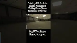 Creating a Rooms Fangame (Part 3) #roblox #Gaming #Animation #Developer #RobloxStudio