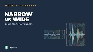 Audio hearing ranges: Narrowband and Wideband in WebRTC