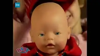 Baby born Accessories Ad - Xmas (1997 France) (HQ)