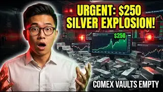 URGENT Why $250 Silver Is Set to Explode This Week &ndash; COMEX Vaults Empty