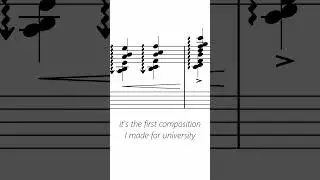studying Abyss Echoes #classicalmusic #piano #shorts #shortsmusic