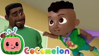 Super Cody! | Play Time with Cody and JJ! | CoComelon Songs for Kids & Nursery Rhymes