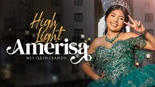 Highlight Quincea&ntilde;era Amerisa  en Silverado Event Center San Antonio, Texas
