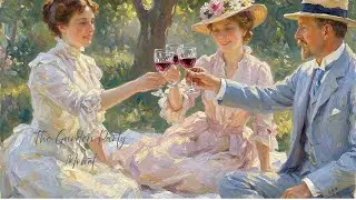 Garden Picnic in Impressionist Paradise | Monet's World Awakens