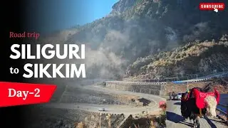 Part-2 🗻India's Most Beautiful Buddhist Town Gangtok India|Sikkim |Gangtok| #travel #motivation 