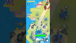 War for United Kingdom (Fight For America: Country War / Level 43 Wave 1)