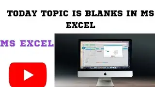 Today topic is blanks 
