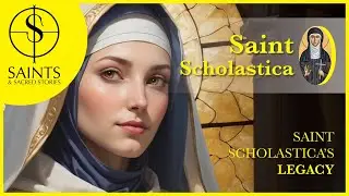✝️ The Life of Saint Scholastica: Her Devotion, Legacy, and Influence on Women's Monasticism 🌟