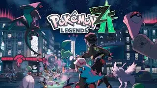 Pok&eacute;mon Legends Z-A Official Soundtrack OST