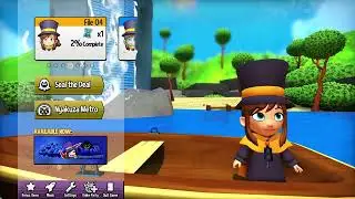 A Hat in TIme: Title Screen Replacement Example