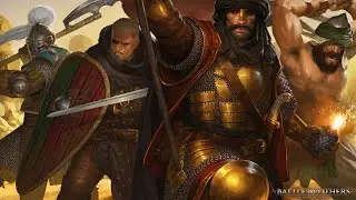 Battle Brothers.E/E/L/Ironman.Day 94-102. True Balance Mod test. Малый фарм, подготовка к войне