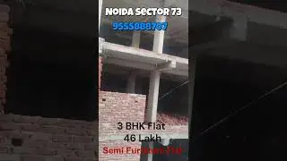 3 Bhk Luxury Flat in Noida Sector 73
